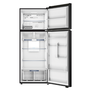  Haier HRF-672VCFGBLIQ - Conventional Refrigerator - 17 ft - Black 