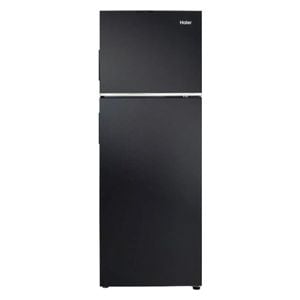  Haier HRf-388BS - 10ft - Conventional Refrigerator - Black 
