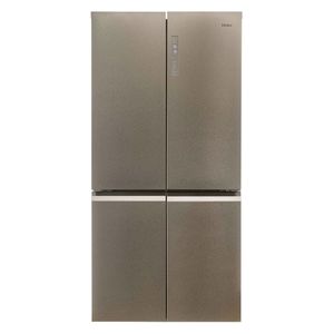  Haier HRF-700TS - 22ft - French Door Refrigerator - Silver Glass 