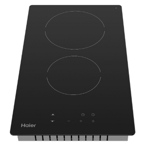  Haier HOC-3000 - COOKER  - 2 Burners - Electric Cooker - Black 