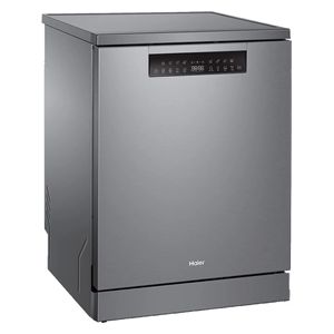  Haier HDWE16-46SC6IQ - 16 Sets - Dishwasher - Silver 