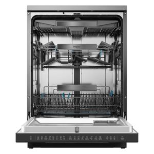  Haier HDWE16-46SC6IQ - 16 Sets - Dishwasher - Silver 