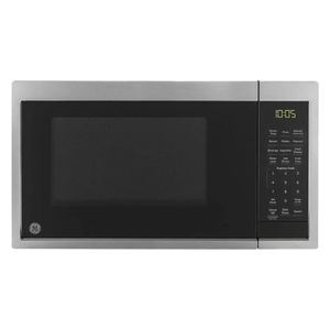  مايكرويف جي اي حراري - 25 لتر - JES1095SMSSK - ستانلس ستيل 