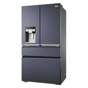  Haier HFW7918EIMB - 22ft - French Door Refrigerator - Gray 