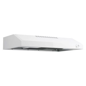  GE JVX3300DSS - 76cm - Cooker Hood - White 