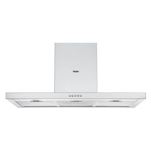  Haier HCH-T9050XC - 90cm Cooker Hood - Silver 