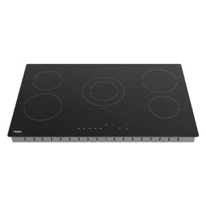  طباخ داخلي هاير كهربائي - 5 مشاعل - HOC-9900 - اسود 