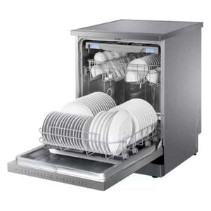  غسالة صحون هاير - 15 سيت - HDWE15-38SC3IQ - سلفر 