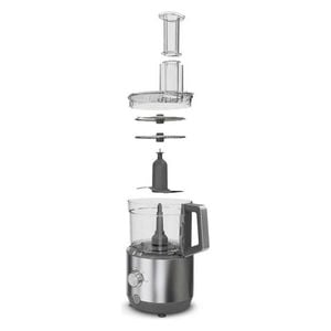  محضرة طعام جي اي - G8P1AAYSPSS - 550 واط - ستانلس ستيل 