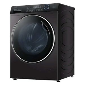  Haier HWD100-B14979S8U1 - 10.5/6Kg - Front Loading Washing Machine - Dark Gray 