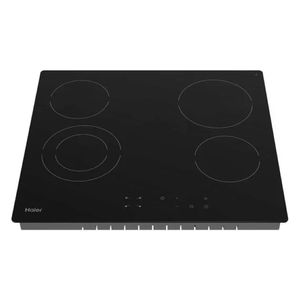  Haier HOC-9000 - 4 Burners - Built-In Electric cooker - Black 