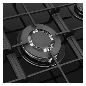  Amica PGCA9101APB - 5 Burners - Built-In Gas Hob - Black 