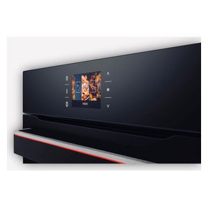  Amica ED87689BA - Built-In Electric Oven - Black 