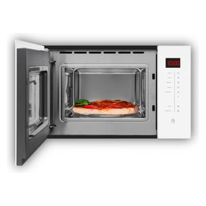 Amica AMMB25E2SGW - 25L - Built-in Microwave - White