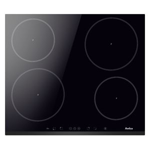  طباخ داخلي حثي أميكا - DI 6402 MFB - اسود - 4 مشاعل 