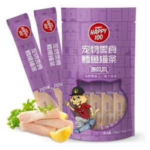  وانبي وجبة خفيفة للقطط بسمك القد - 5 قطع 