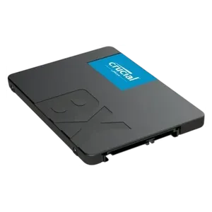  قرص التخزين الداخلي كروشيال - BX500 بحجم 1 تيرابايت - مقاس 2.5 انج - اسود 