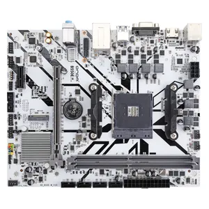  ONDA B550E W Motherboard - DDR4 - White 