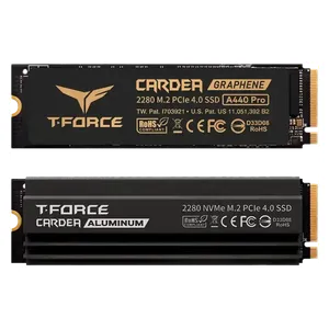  قرص التخزين الداخلي تي فورس كاردي - A440 - بحجم 1 تيرابايت اسود 