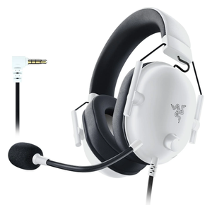  Razer V2 X Wired Over-Ear Gaming Headset - 1.5m Cable - White 
