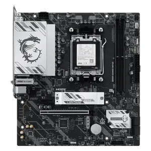  MSI B850M Gaming Plus WiFi 6E Motherboard - Black 