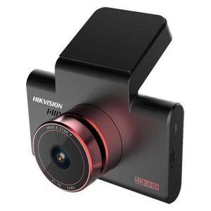  كاميرا داش كام هاك فيشن C6S بدقة 4K فائقة الوضوح - اسود 