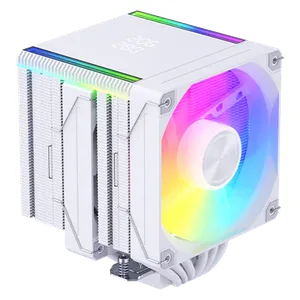  XD Collection MT660W Air Cooler - 250W Power - 6 Heat Pipes - 120mm ARGB Fan - 1600RPM Speed 
