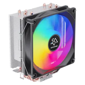  XD Collection C400 Air Cooler - 160W - 4 Copper Pipes - 120mm ARGB Fan 