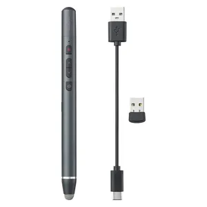  Rapoo XR200 - Wireless Laser Presenter and Stylus - Up to 90 days - Black 