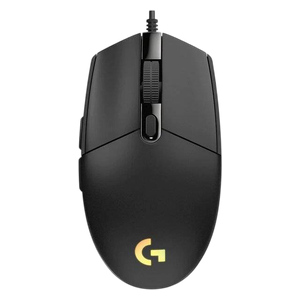  Logitech G102 LIGHTSYNC - Wired Gaming Mouse - 2.1m - Black 