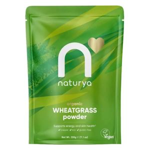  مسحوق عشبة القمح العضوي  ناتوريا - 200غ 