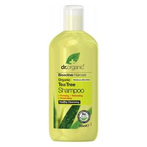Dr Organic Tea Tree Shampoo - 265ml