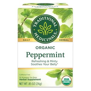  Traditional Medicinals Peppermint Tea - 6x16 Bag 
