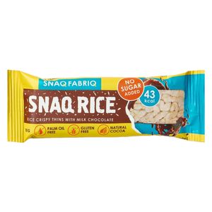 Snaq Fabriq Snaq Rice with Milk Chocolate - 10g