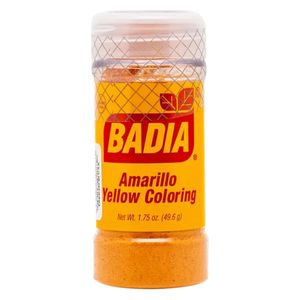  BADIA AMARILLO Yellow Coloring - 49g 