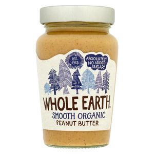  Whole Earth Smooth Organic Peanut Butter - 340 g 