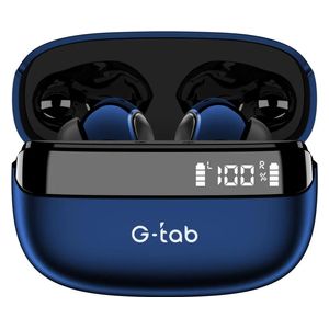  G-TAB X9 - Bluetooth Headphone In Ear - Blue 