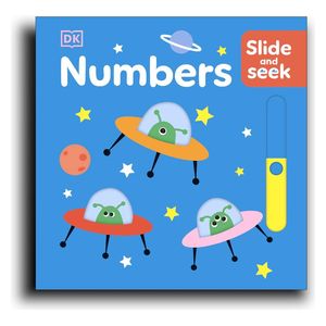 كتاب تعليمي أرقام التمرير والبحث - انكليزي - غلاف ورقي
