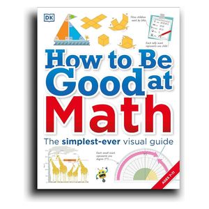  كتاب تعليم كيف تكون جيدًا في الرياضيات - انكليزي - غلاف ورقي 