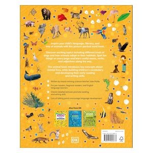  1000 Animal Words - English - Paperback 