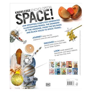  Knowledge Encyclopedia Space! New Edition - English - Paperback 