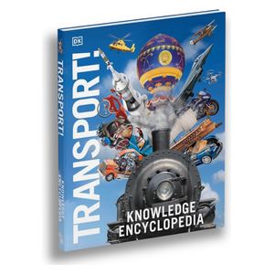 Knowledge Encyclopedia Transport - English - Paperback
