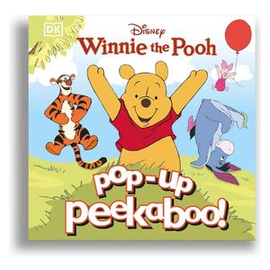 Disney Winnie the Pooh Pop-Up Peekaboo! - English - Paperback