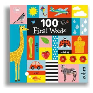 100 first words - English - Paperback