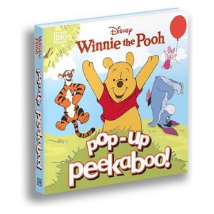 Disney Winnie the Pooh Pop-Up Peekaboo! - English - Paperback