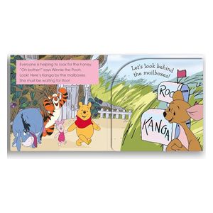Disney Winnie the Pooh Pop-Up Peekaboo! - English - Paperback