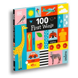 100 first words - English - Paperback