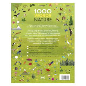  1000 Words: Nature - English - Paperback 