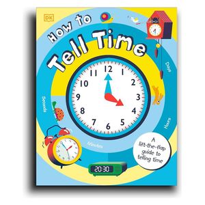  How to Tell the Time - English - Paperback 