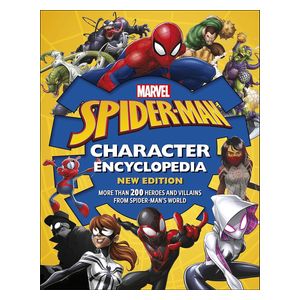  Marvel Spider-Man Character Encyclopedia - English - Paperback 